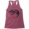 snake head Racerback Tank