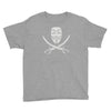 mask of modern mutiny Youth Tee