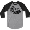 vegan 3/4 Sleeve Shirt