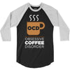 coffee addiction 3/4 Sleeve Shirt