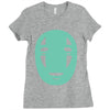 kaonashi mask spirited away Ladies Fitted T-Shirt