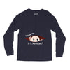 Excuse Me Is It March Yet Baby Boy Long Sleeve Shirts