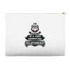 I Am Bulldog Actually In A Very Commited Relationship Accessory Pouches
