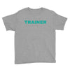 TRAINER - BROAD CITY Youth Tee