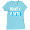 dirty beats Ladies Fitted T-Shirt