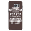 Super Cool Pop Pop Of A Freaking Awesome Grandson Samsung Galaxy S7