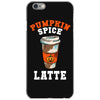 pumpkin spice latte iPhone 6/6s Case