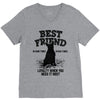 Best Friend Bull Terrier V-Neck Tee