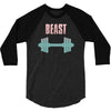 beast 3/4 Sleeve Shirt