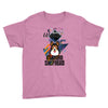 who loves german shepherd Youth Tee