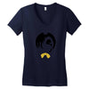 Don't Scare Me (a5) Women's V-Neck T-Shirt
