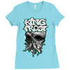king frost Ladies Fitted T-Shirt