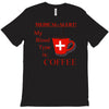 coffee lovers medical alert T-Shirt