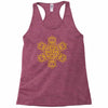sacred geometry kabbalah tree of life Racerback Tank