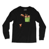 pocket red pandas Long Sleeve Shirts