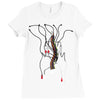 can&rsquo;t stop the signal Ladies Fitted T-Shirt
