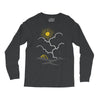 on the top (mountain) Long Sleeve Shirts