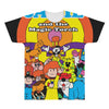 jamie and the magic torch cult funny retro All Over Men's T-shirt