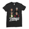 dobre twins Ladies Fitted T-Shirt