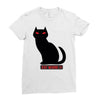 cat Ladies Fitted T-Shirt