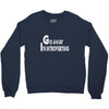 go away, i'm introverting Crewneck Sweatshirt