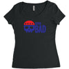born bad Women's Triblend Scoop T-shirt