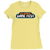 classic game fest Ladies Fitted T-Shirt