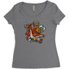 rpg united   epic battle Women's Triblend Scoop T-shirt