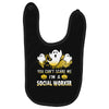 social worker 1 Baby Bibs