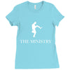 minitry Ladies Fitted T-Shirt
