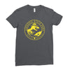 jurassic state park Ladies Fitted T-Shirt