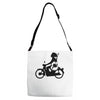 acoustic lover Adjustable Strap Totes