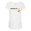 Mommy to Bee Baby Girl Maternity Scoop Neck T-shirt