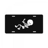 baby skeleton License Plate