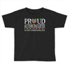 proud autism daughter Toddler T-shirt