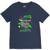 too zuul for school V-Neck Tee