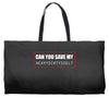 My Heavy Dirty (a244) Weekender Totes