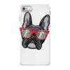 frenchie hipster iPhone 7 Case