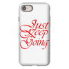 just keep going iPhone 8