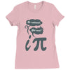 be rational get real Ladies Fitted T-Shirt