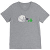 my gummy son V-Neck Tee