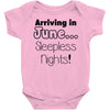new daddy to be Baby Onesie