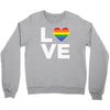 lgbt love Crewneck Sweatshirt