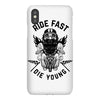 ride fast die young iPhoneX