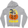 pugkin Zipper Hoodie