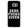 Zero Fucks Given Samsung Galaxy S7