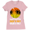 suns out guns out suns Ladies Fitted T-Shirt