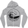 surf vibes Zipper Hoodie