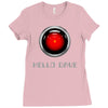 hello dave 2001 space odyssey Ladies Fitted T-Shirt