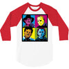 horror 3/4 Sleeve Shirt